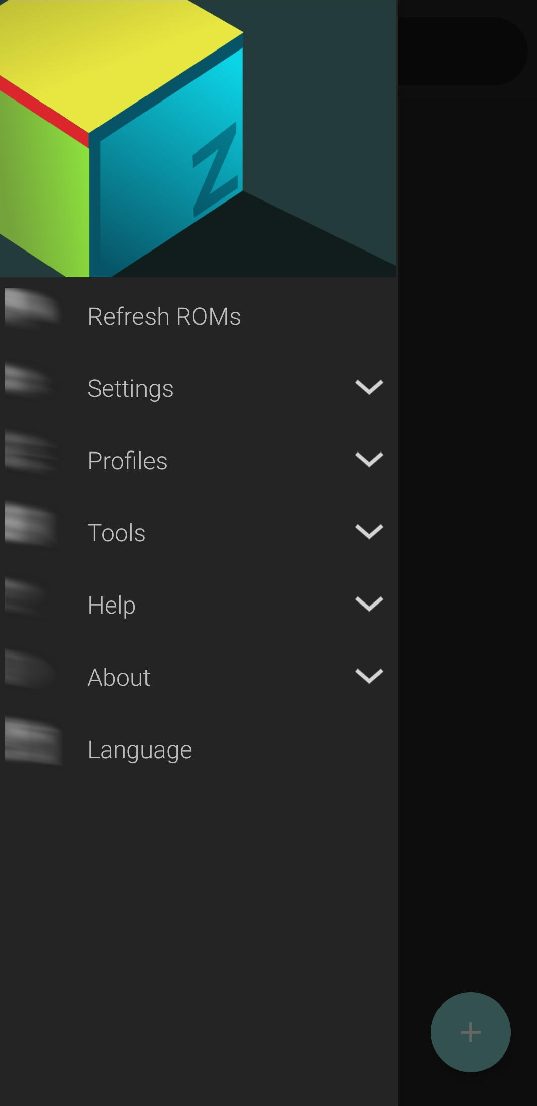 M64Plus FZ Emulator ภาพหน้าจอเกม