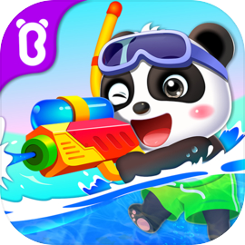 Baby Panda’s Treasure Island