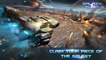 Galaxy Fleet: Alliance War Game Screenshot