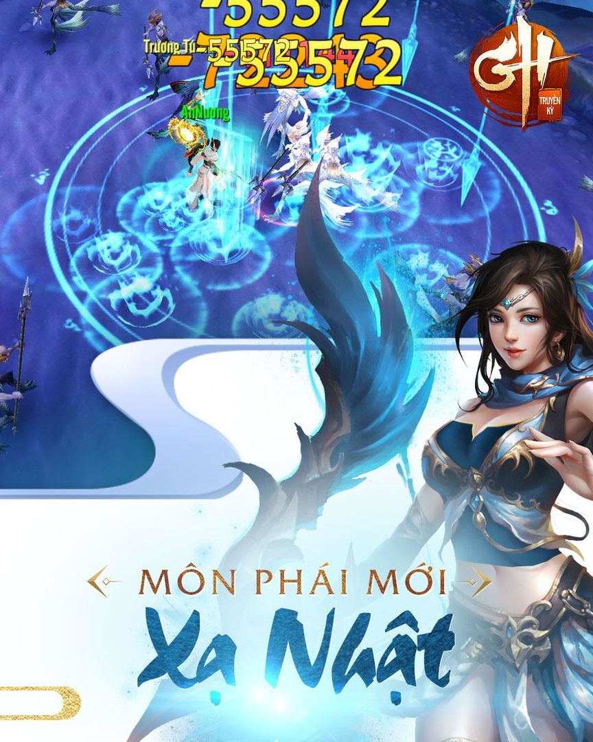 GH Truyền Kỳ - GH Truyen Ky Mobile ภาพหน้าจอเกม