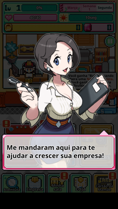 Captura de Tela do Jogo WorkeMon