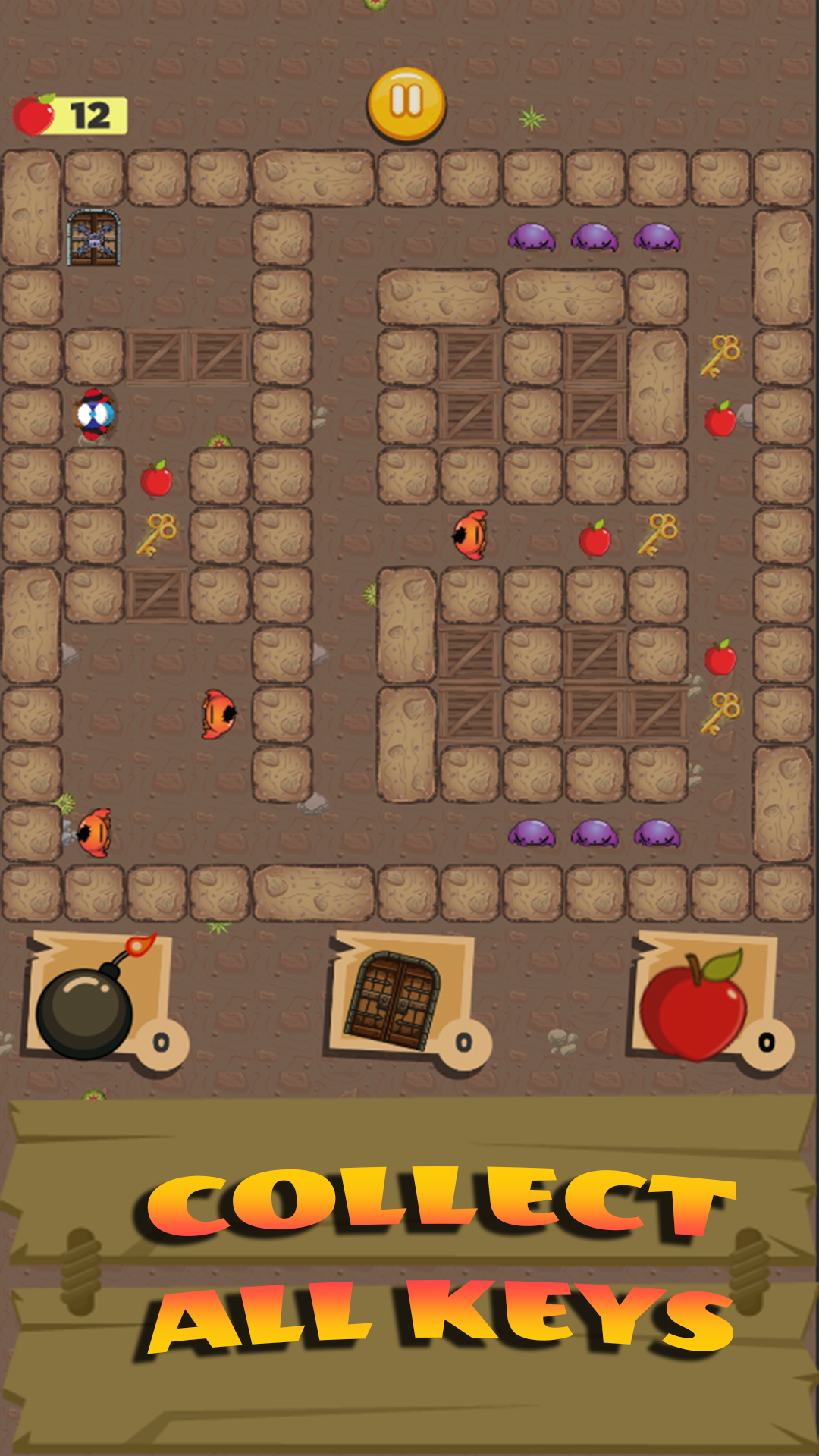 Screenshot 1 of Maze Room: 2d Push Puzzle Game 5.07.12.22