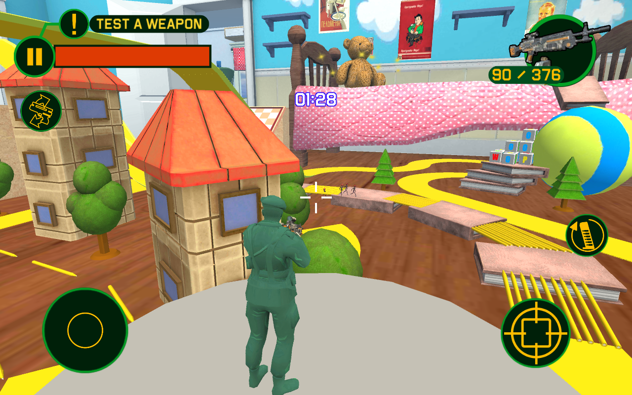 Screenshot 1 of Green Army Soldier 1.3