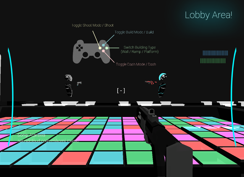 VR Paintball screenshot game