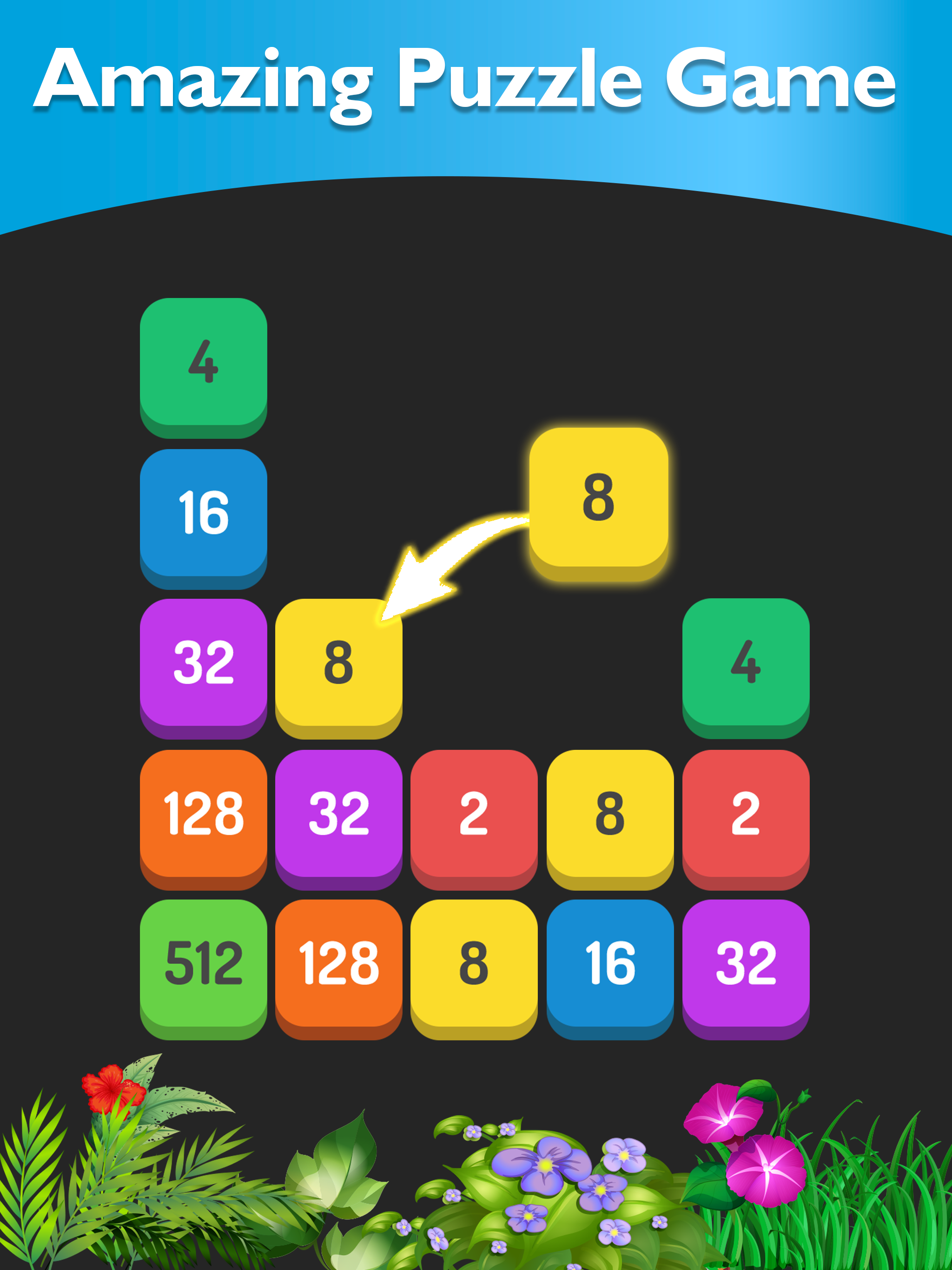 Match the Number - 2048 Game android iOS apk download for free-TapTap