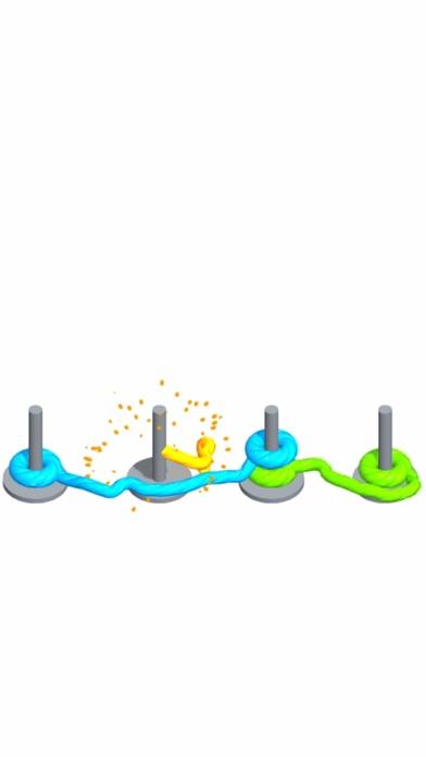 Tangle Sort Game Screenshot