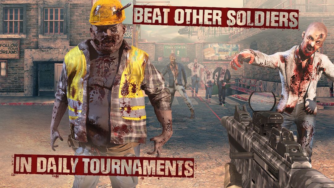 Gun Master 3: Zombie Slayer screenshot game