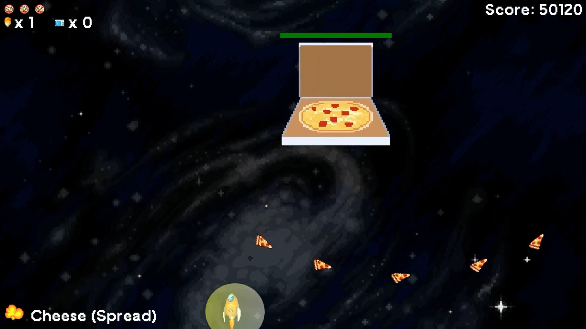 Screenshot of Popcorn Rocket