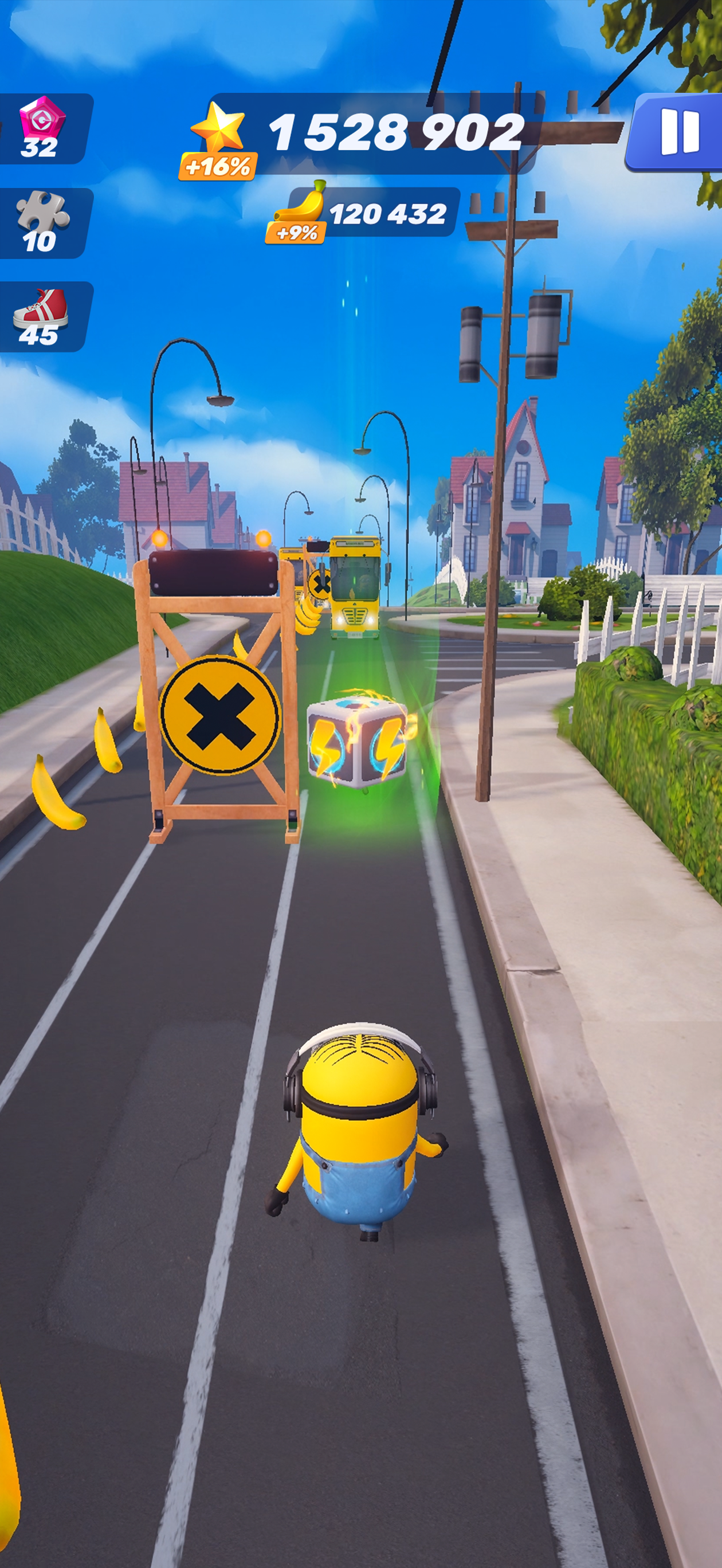 Minion Rush: Running Game Game Screenshot