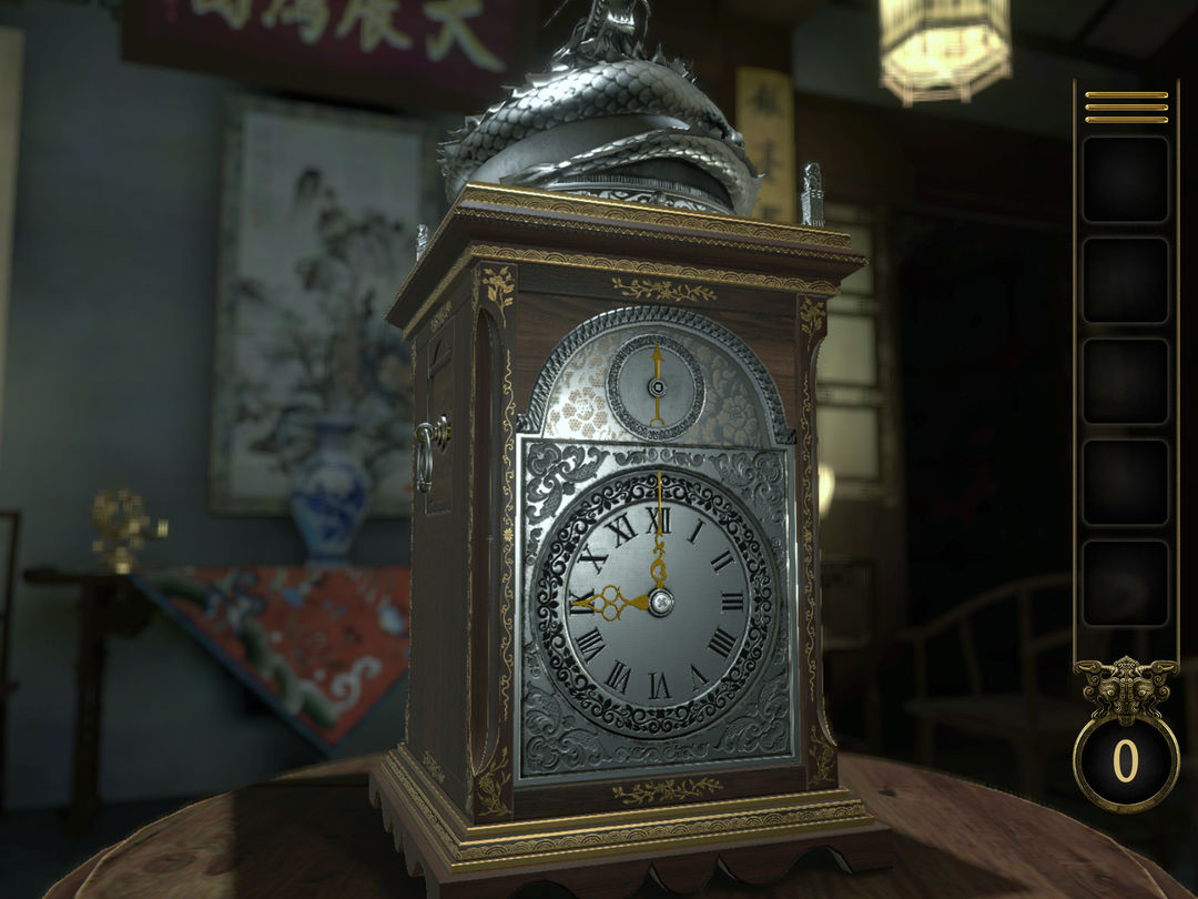 3D Escape game : Chinese Room screenshot game