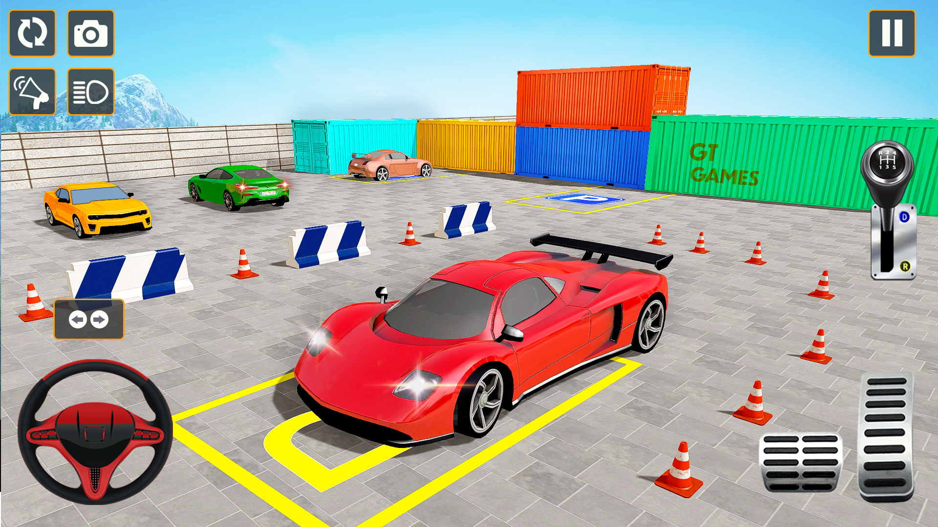 Manual Gearbox Car Parking APK para Android - Download