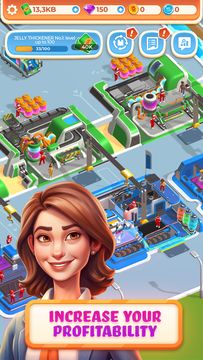 Berry Factory Tycoon Game Screenshot