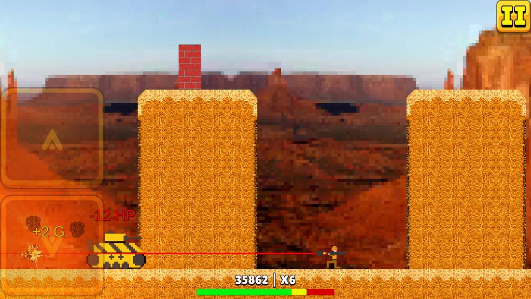 Tank Rider screenshot game