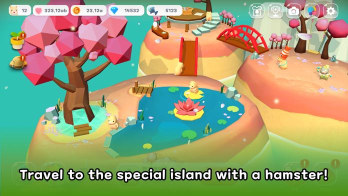 Hamster Village Game Screenshot