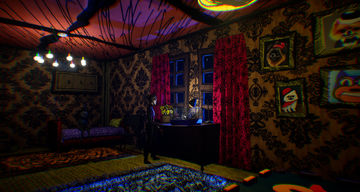 Jack Holmes : Master of Puppets Game Screenshot