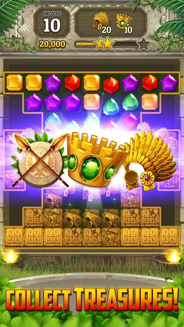 Screenshot of Secret Temple : Jewel Match