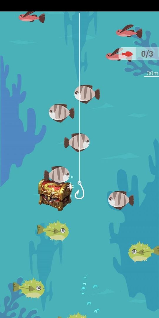 Screenshot of Go Fishing Fast
