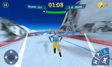 Snowboard Master 3D ภาพหน้าจอเกม