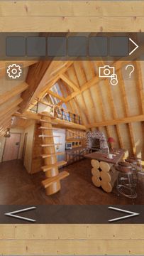 Escape from Wooden Lodge Hotel Game Screenshot
