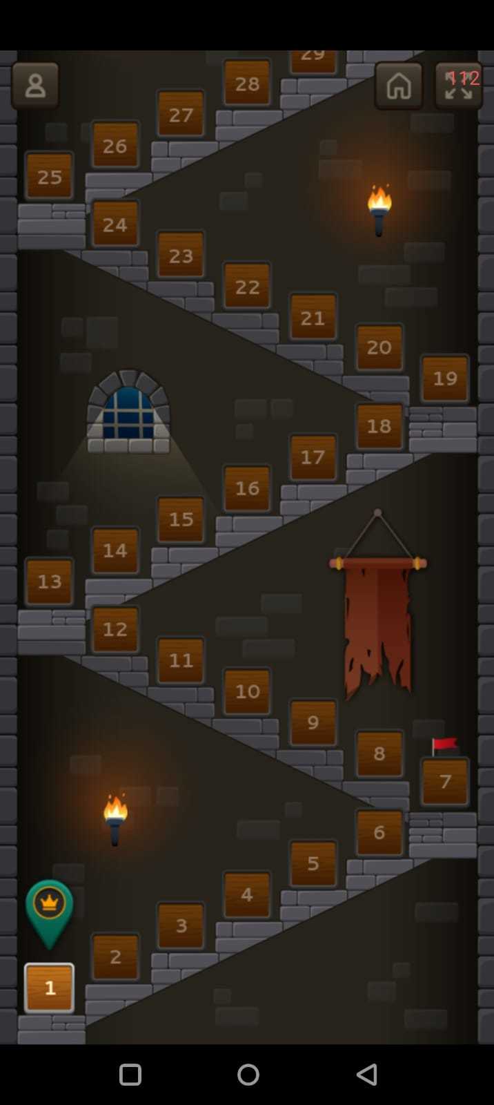 Chess mania go ゲームのスクリーンショット