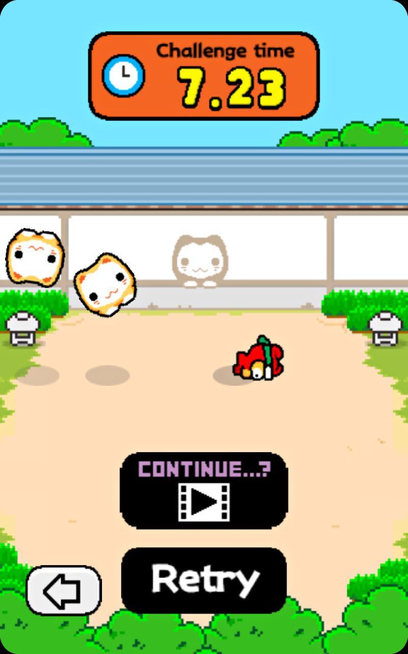 Ninja Spinki Challenges!! Game Screenshot