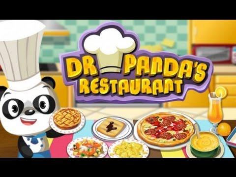 Screenshot of the video of Dr. Panda Restaurant