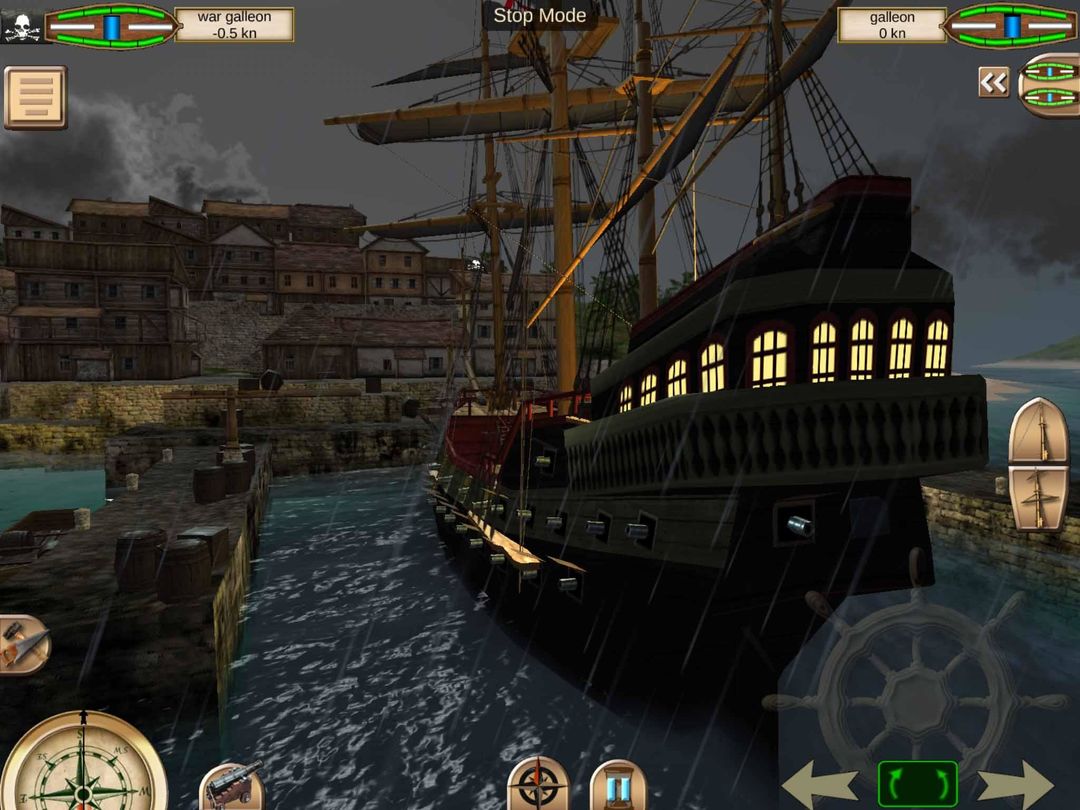 Screenshot of The Pirate: Caribbean Hunt