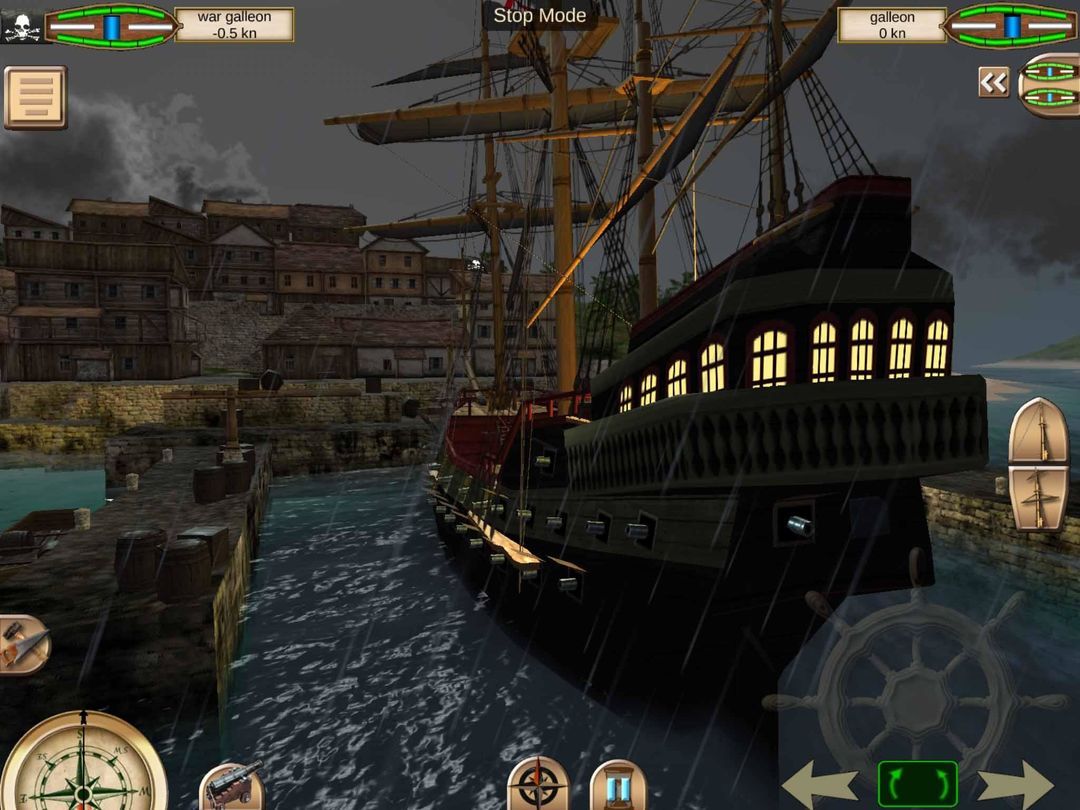 The Pirate: Caribbean Hunt ภาพหน้าจอเกม