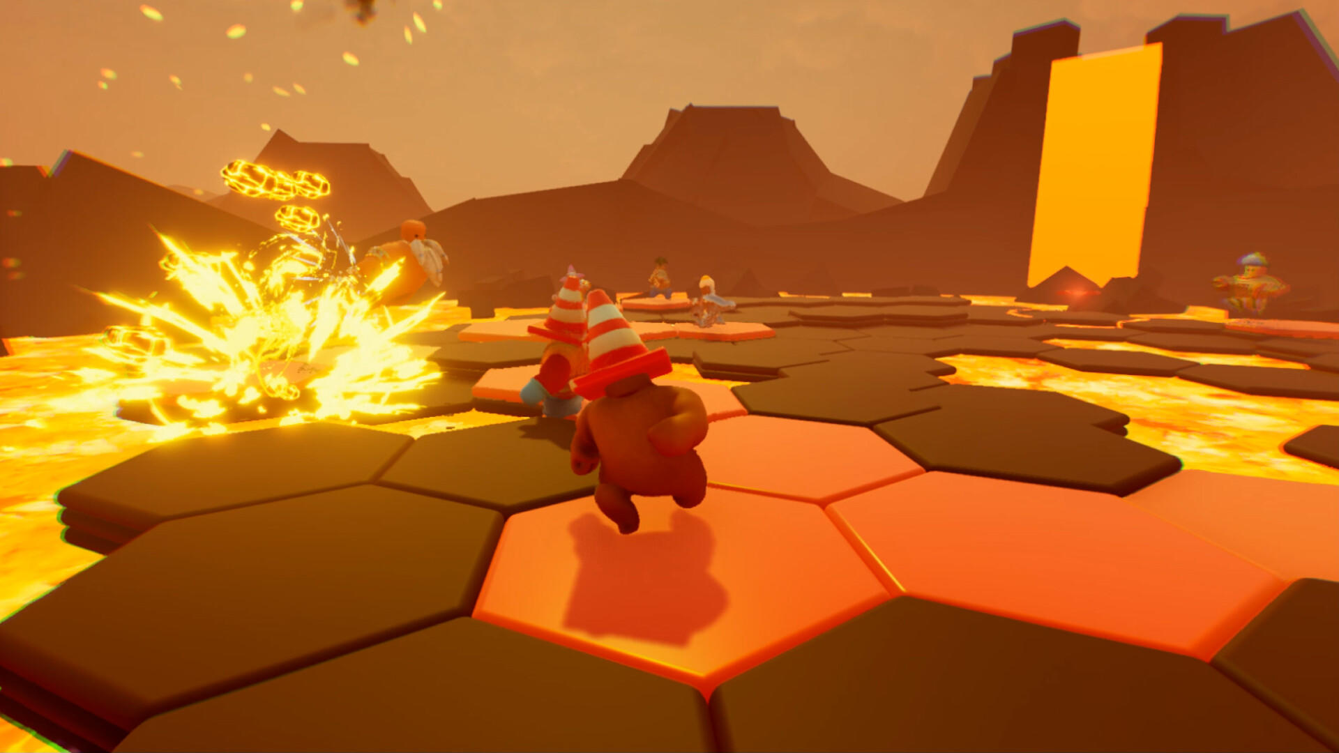 Screenshot of Chop Chop Guys