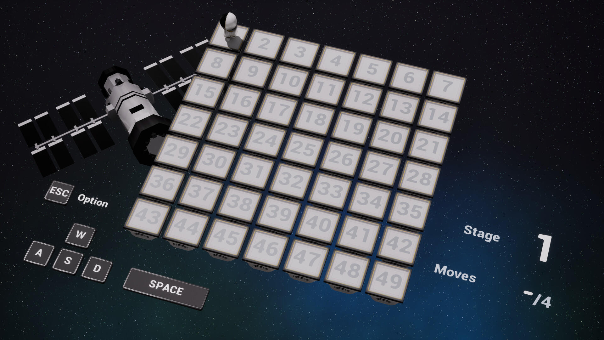Satellite engineer screenshot game
