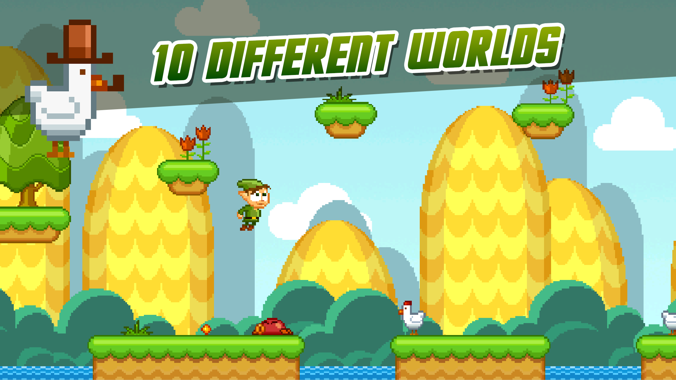 Elvin: The Water Sphere Game Screenshot