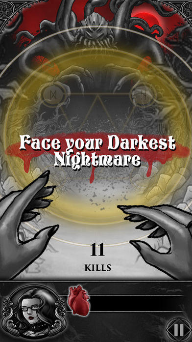 Cuplikan Layar Game Darkest Nightmare: Freeform