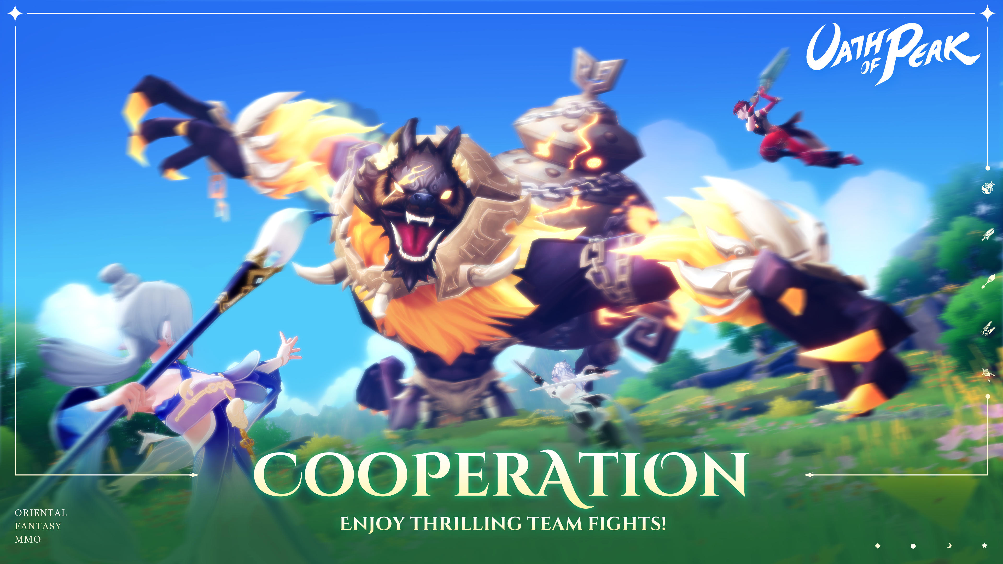 Oath of peak: Open world Game Screenshot