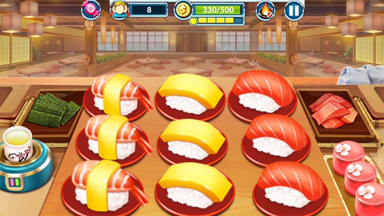 Kitchen Frenzy Game Screenshot