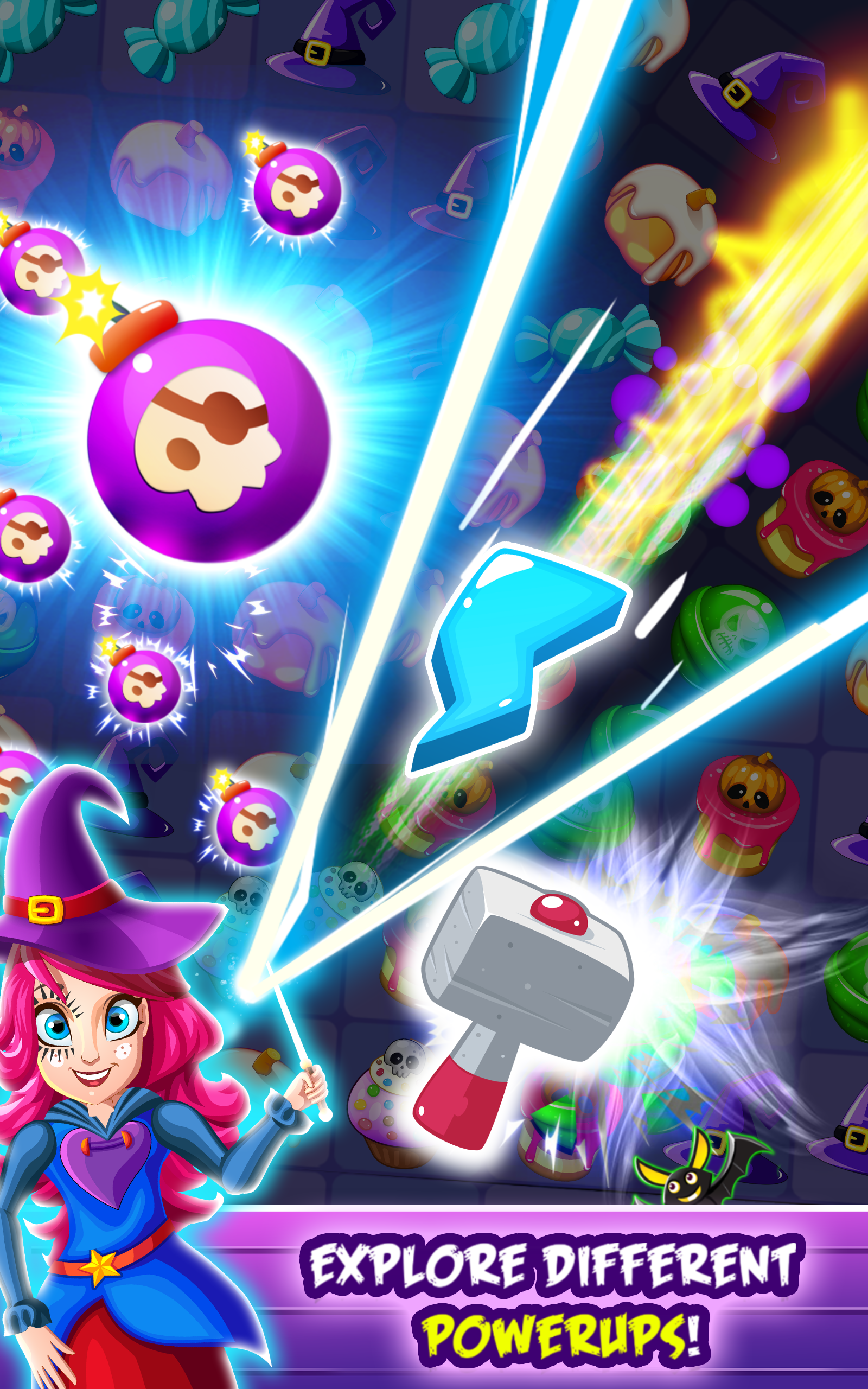 Скриншот игры Witchdom 2 - Halloween Games &