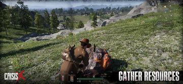 CrisisX Game Screenshot