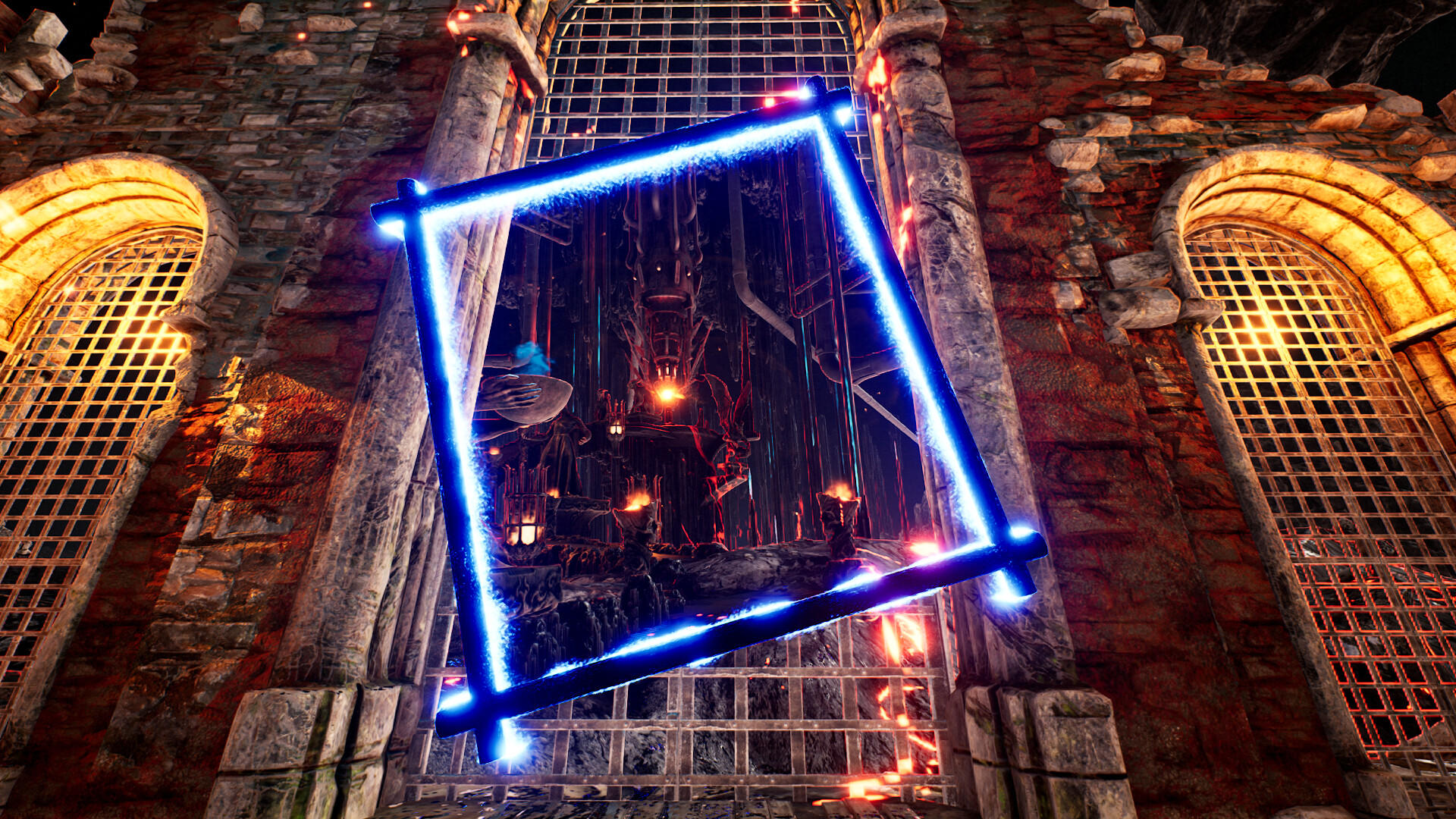 Grand Emprise 2: Portals Apart ภาพหน้าจอเกม