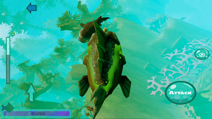 FEED AND BATTLE: GROW FISH Game Screenshot