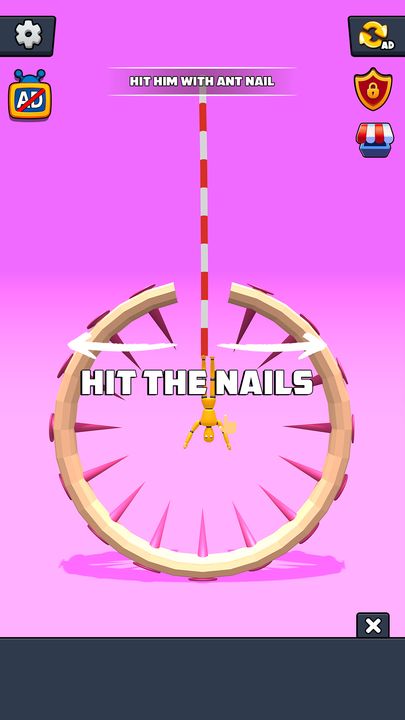 Smash Ragdoll: Fall & Destroy Game Screenshot