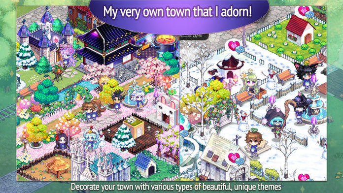 Mandrake Town ภาพหน้าจอเกม