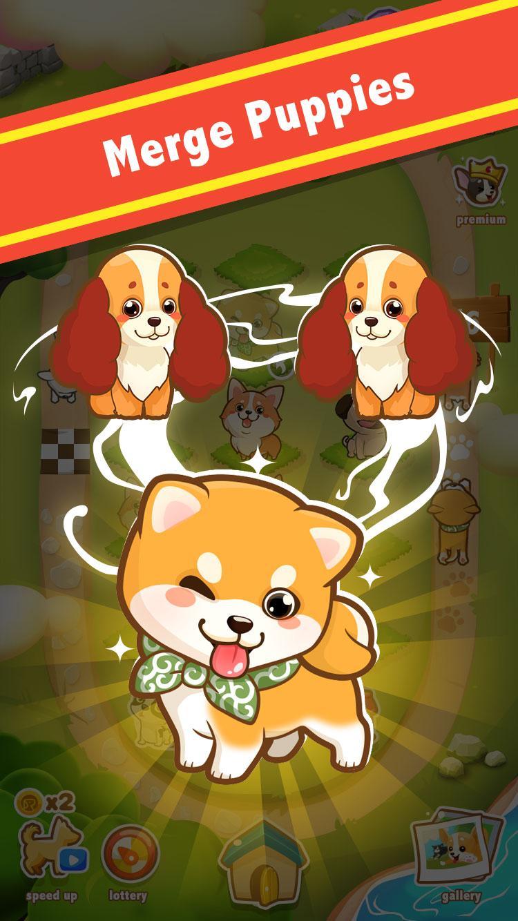 Merge Dogs - idle & breed Game Screenshot