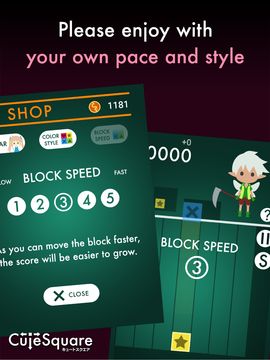 Cuplikan Layar Game CuteSquare