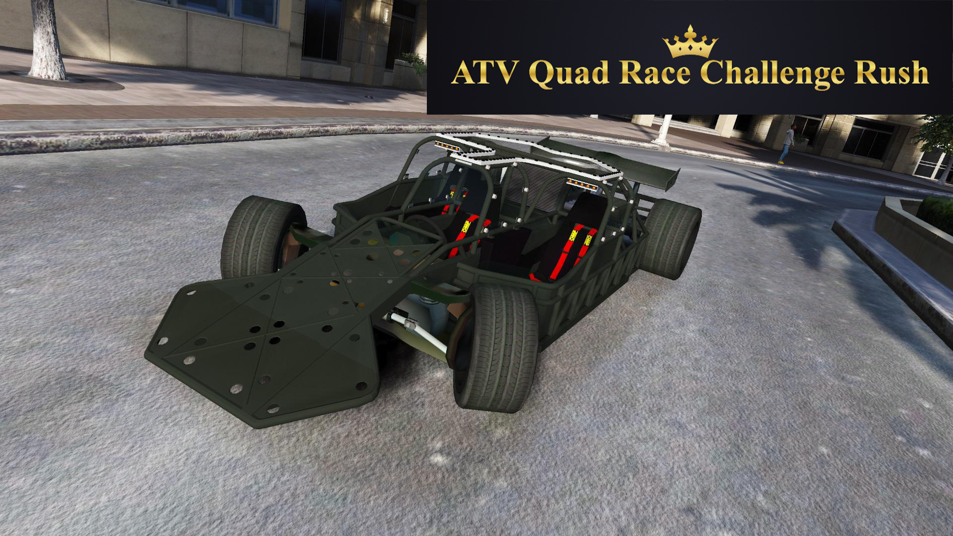 Скриншот игры ATV Quad Race Challenge Rush