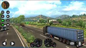 Us Truck Town Simulator 3D Game Screenshot
