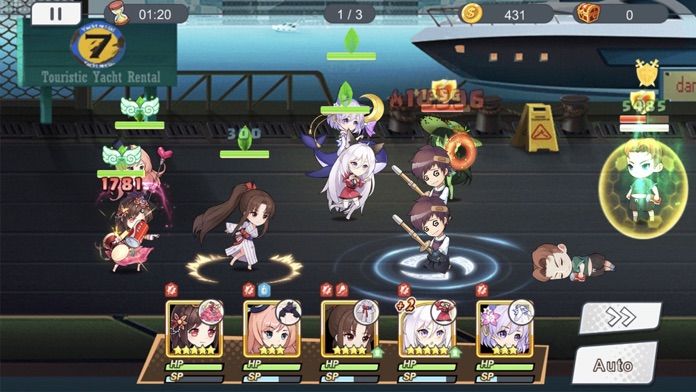 Girls X Battle:GXB_Global 게임 스크린 샷