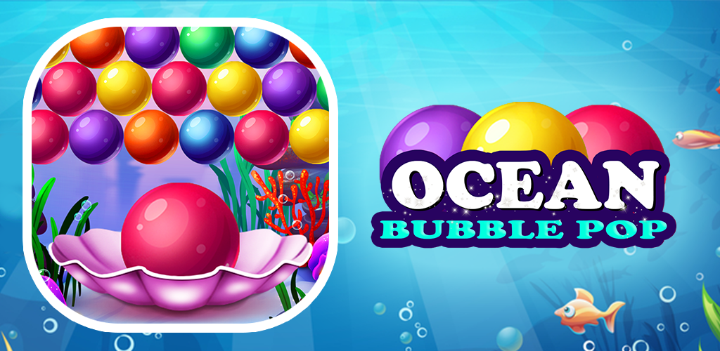Banner of Pop del océano! Disparador de burbujas 2.0