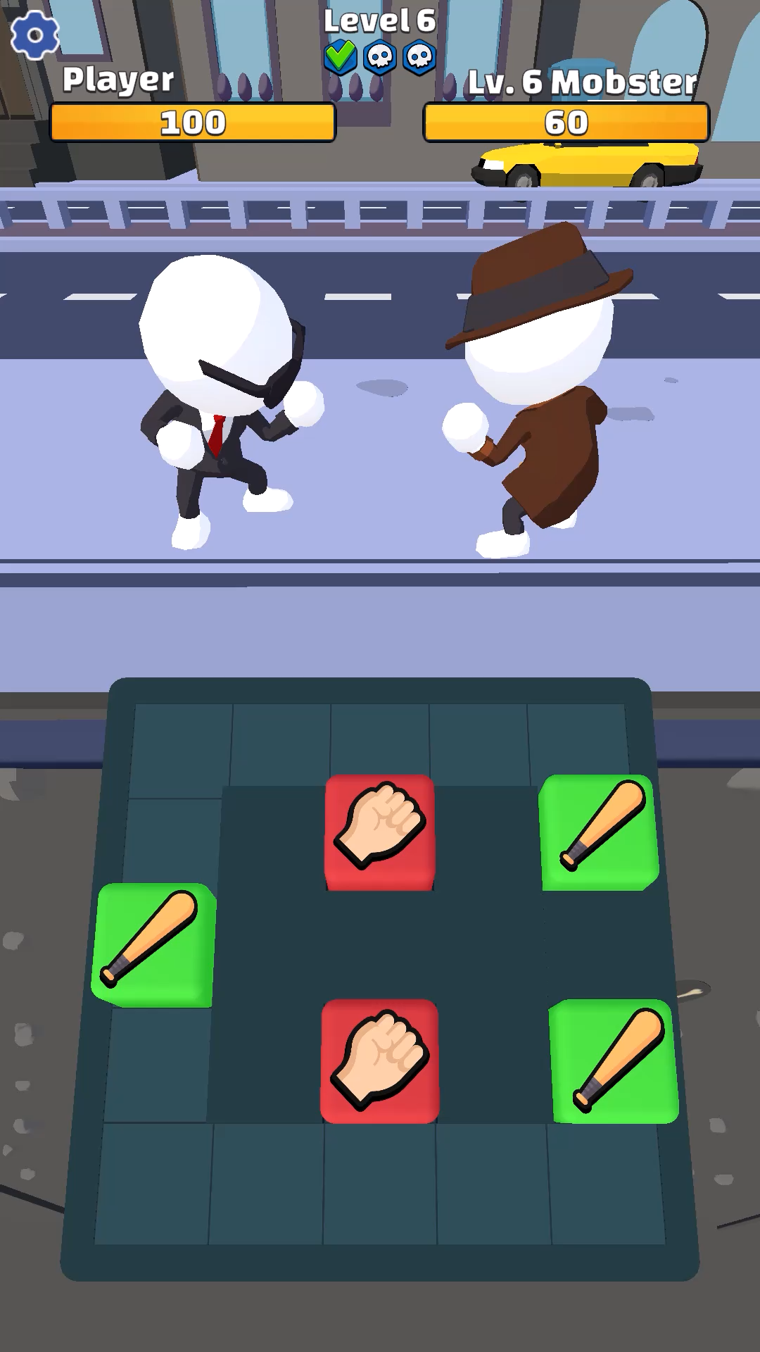 Slide Fight Game Screenshot