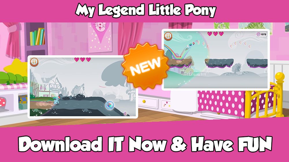 My Legend Little Pony 게임 스크린 샷