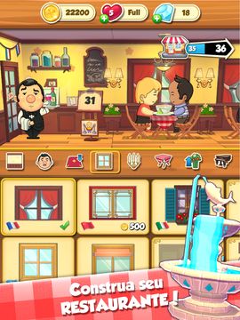 Captura de Tela do Jogo Chef's Quest