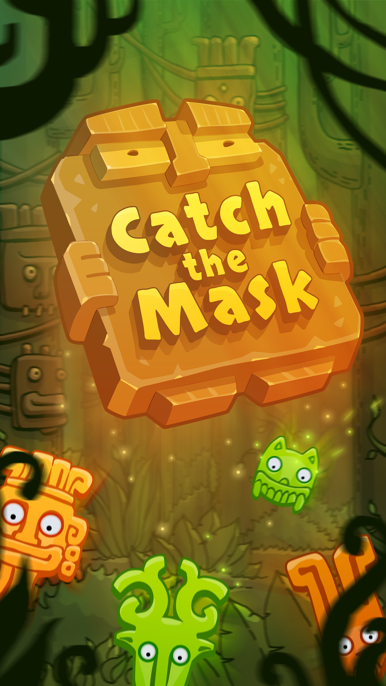 Catch the Mask ภาพหน้าจอเกม
